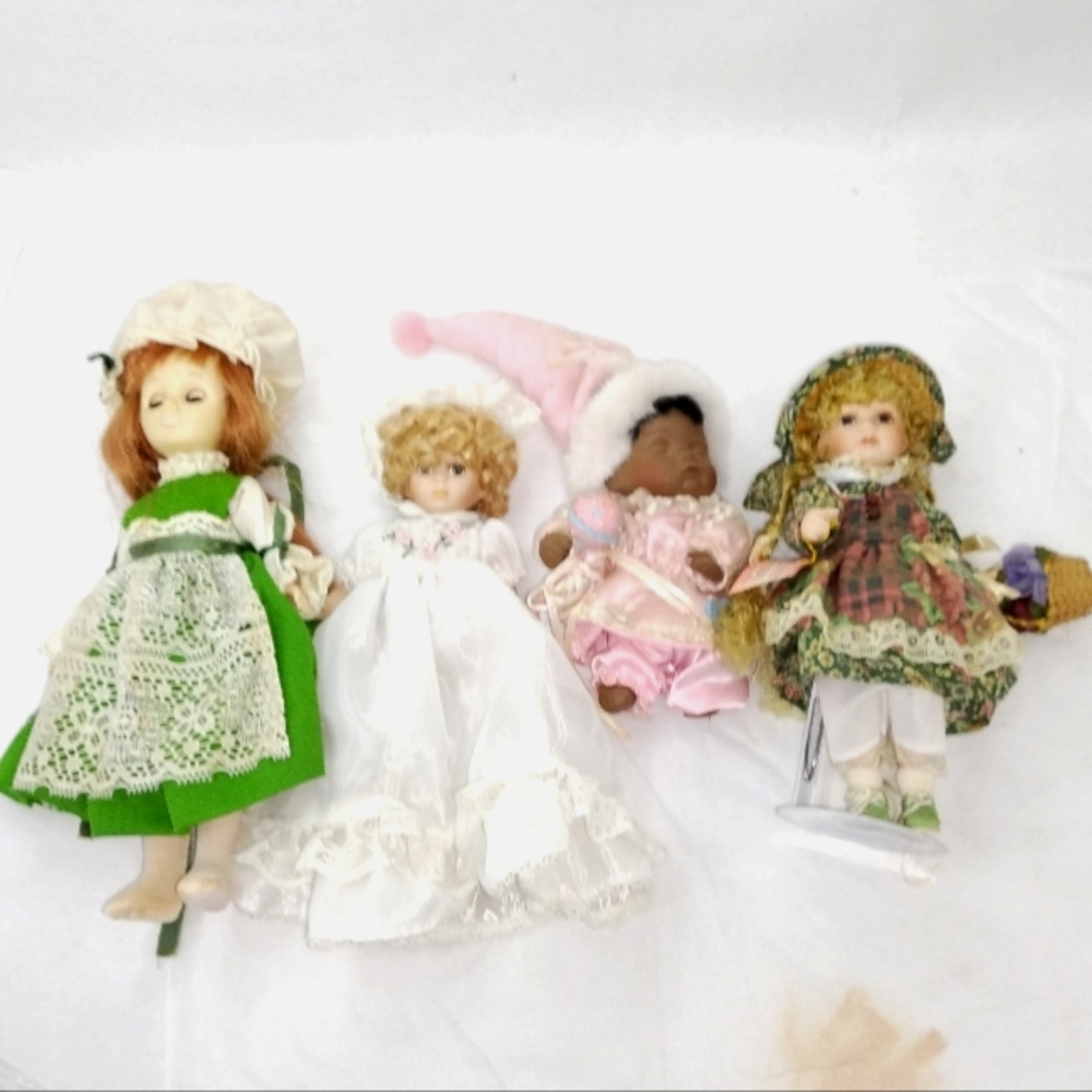 Vintage Miss IRELAND Doll #1105 ~The Wonderful World of Effanbee Dolls
